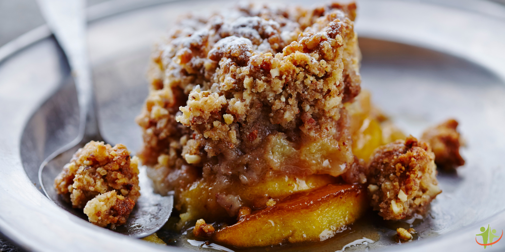 appel crumble met havermout