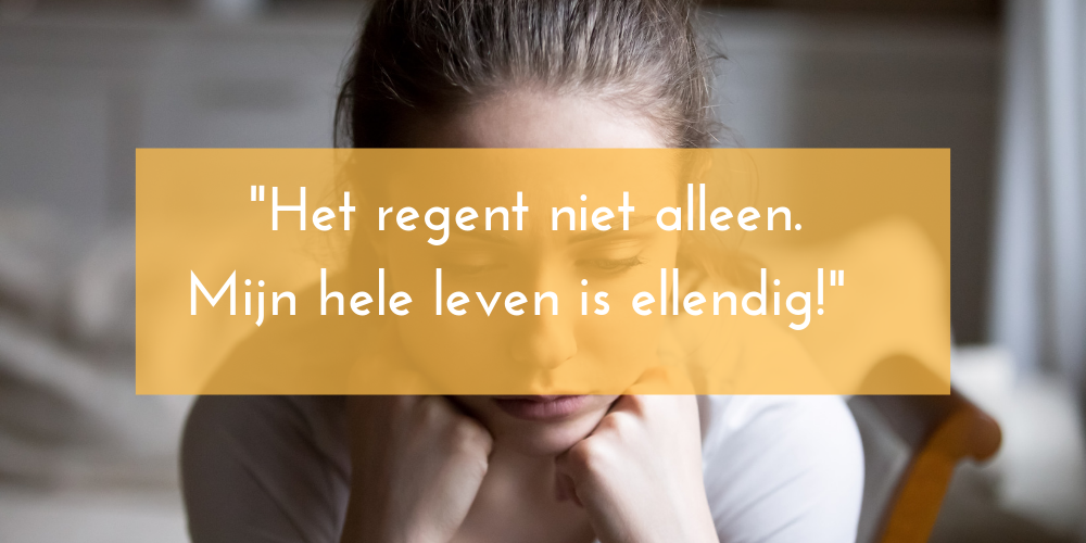 tips tegen negativiteit