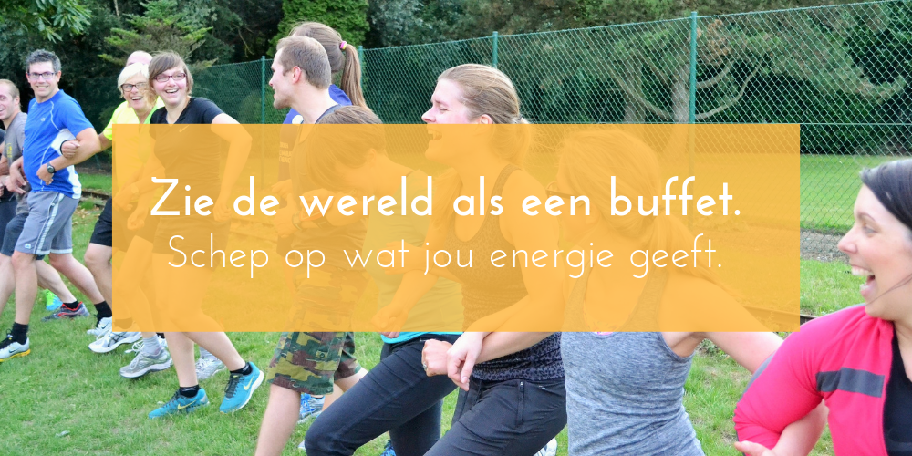 tips voor meer energie en geluk